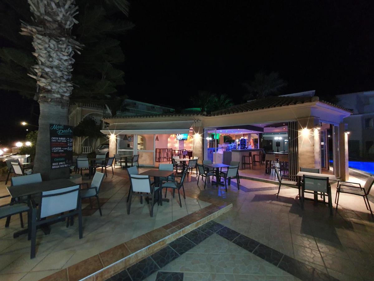 Vivian Hotel Лаганас Екстериор снимка