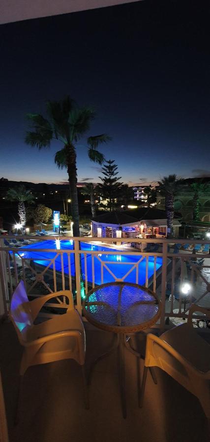 Vivian Hotel Лаганас Екстериор снимка