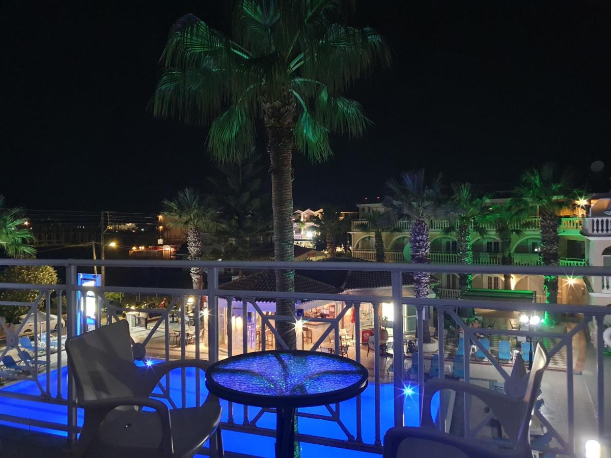 Vivian Hotel Лаганас Екстериор снимка
